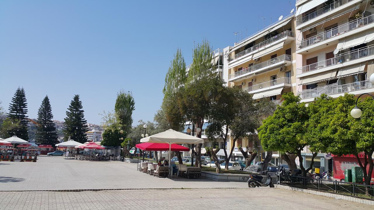 Hôtel Seaview Studio Flat In Central Halkis à Chalkís Extérieur photo