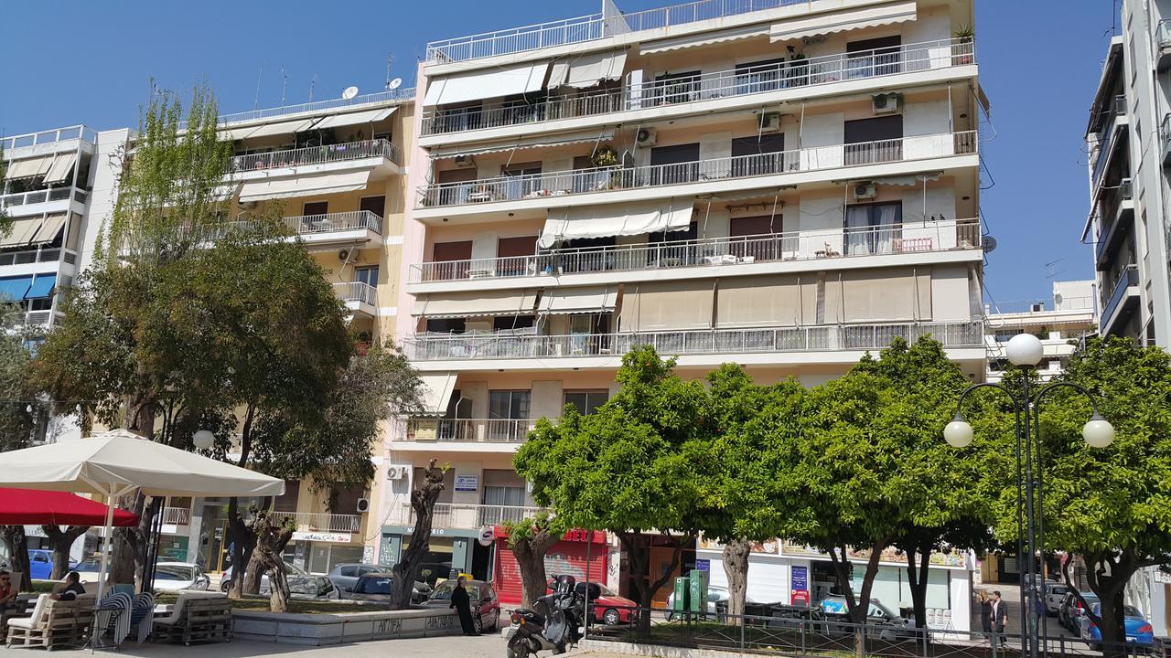 Hôtel Seaview Studio Flat In Central Halkis à Chalkís Extérieur photo